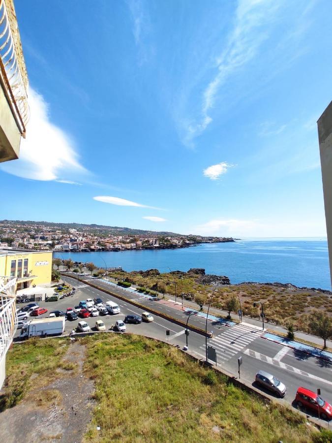 Apartmán Ognina Flat Grottebianche Katánie Exteriér fotografie